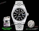 AR+ Factory Weighted Version Rolex SKY-DWELLER Black Face 904L Steel Watch 42mm
